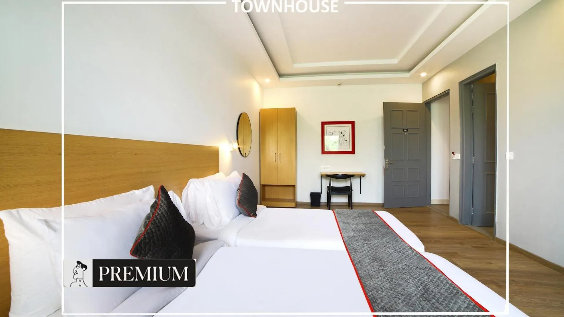 Oyo Townhouse 120 Shushant Lok Γκουργκάον Ξενοδοχείο