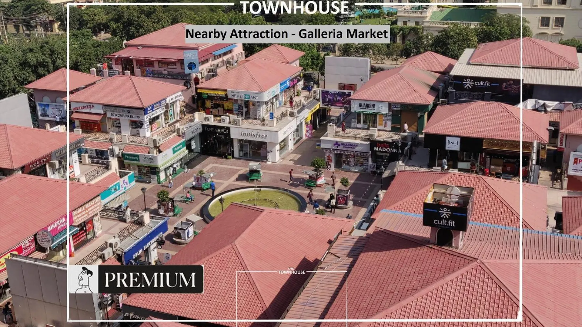 Oyo Townhouse 120 Shushant Lok Gurgaon 3*,  India